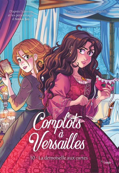 Couverture ebook de Complots à Versailles - Tome 10 - Complots à Versailles, de Carbone, Cee Cee Mia