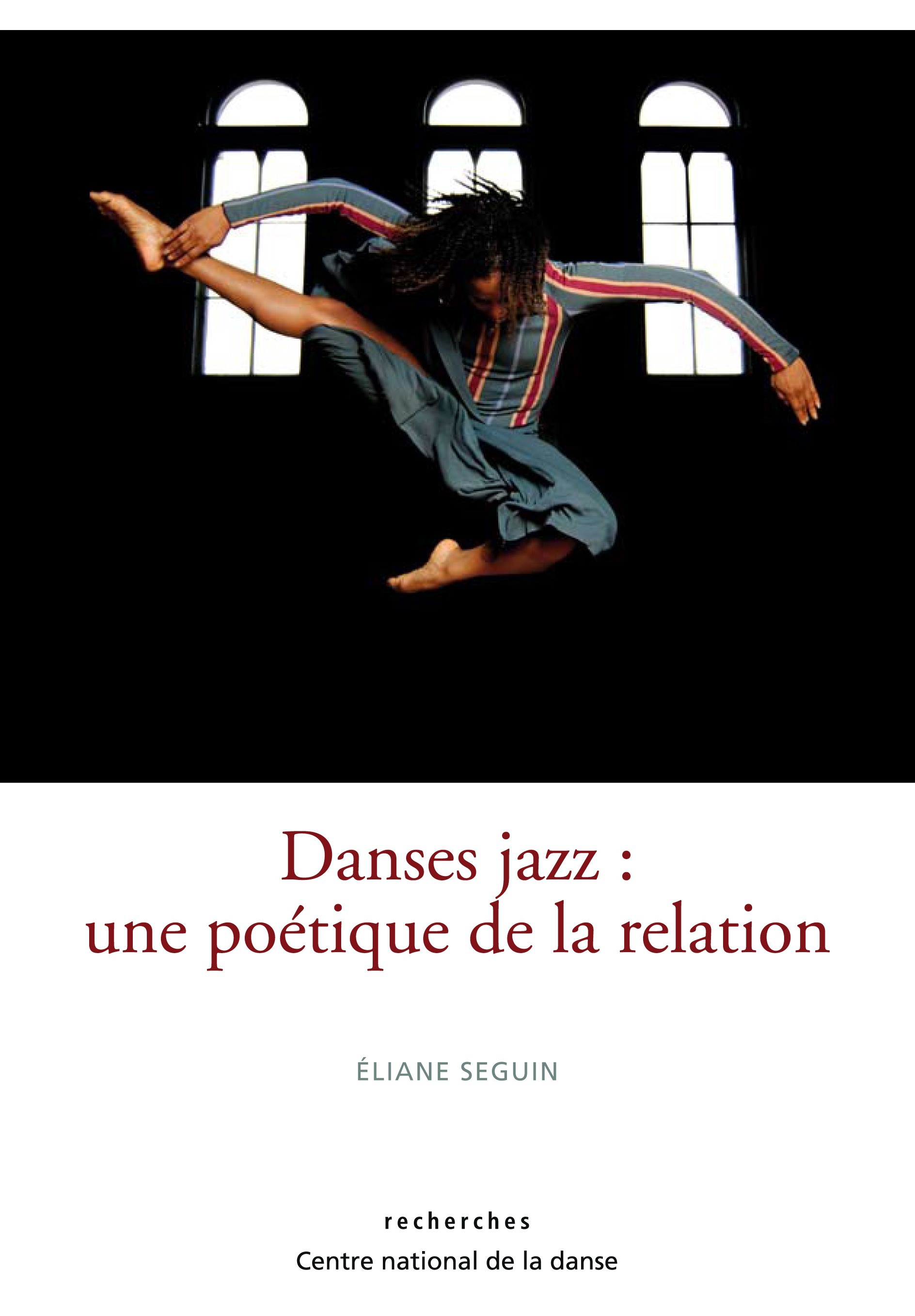 Couverture ebook de Danses jazz, de Eliane Seguin