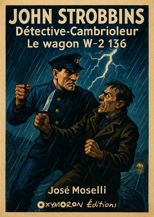 Couverture ebook de Le wagon W-2 136, de Jose Moselli