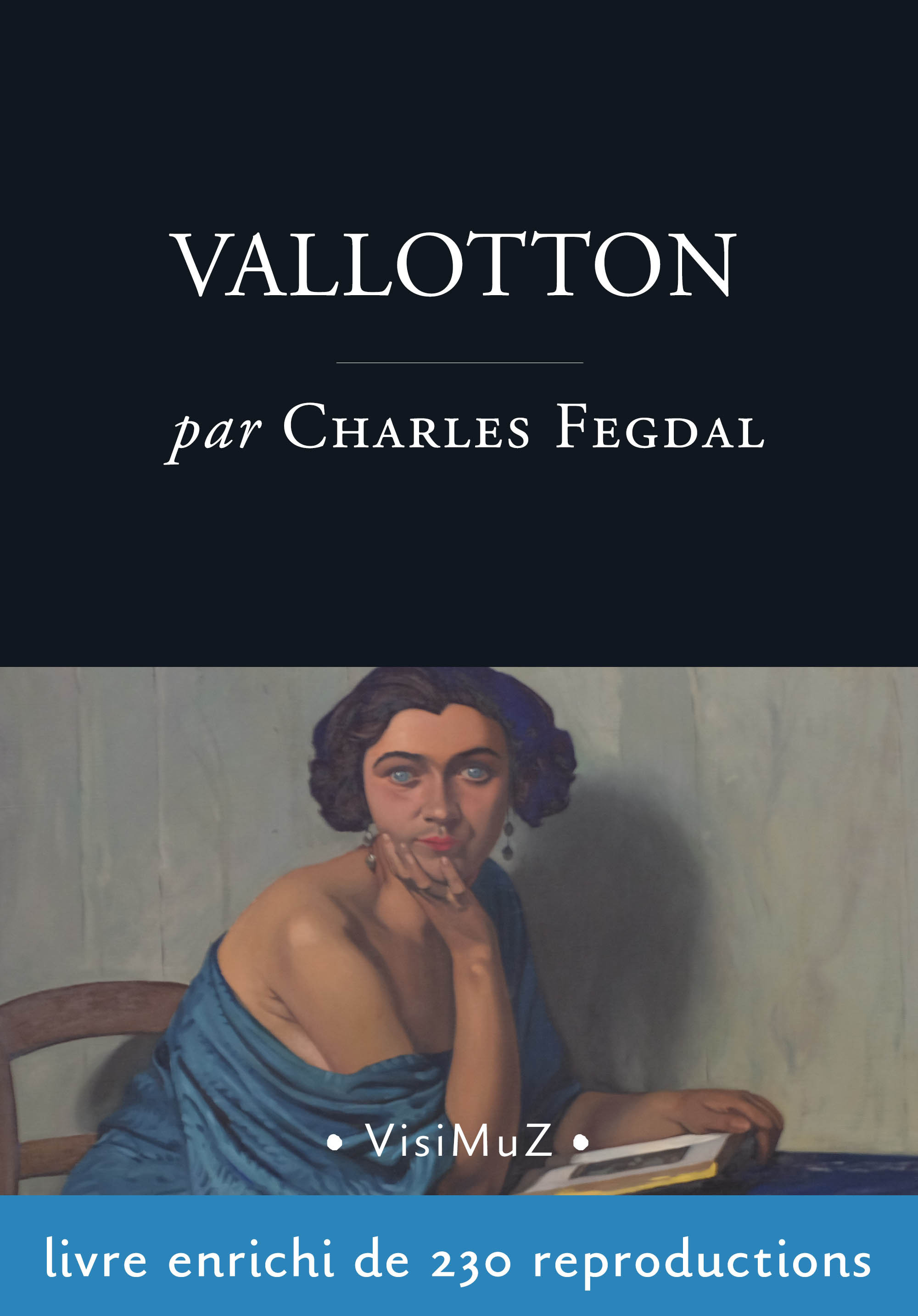 Couverture ebook de Vallotton, de Charles Fegdal