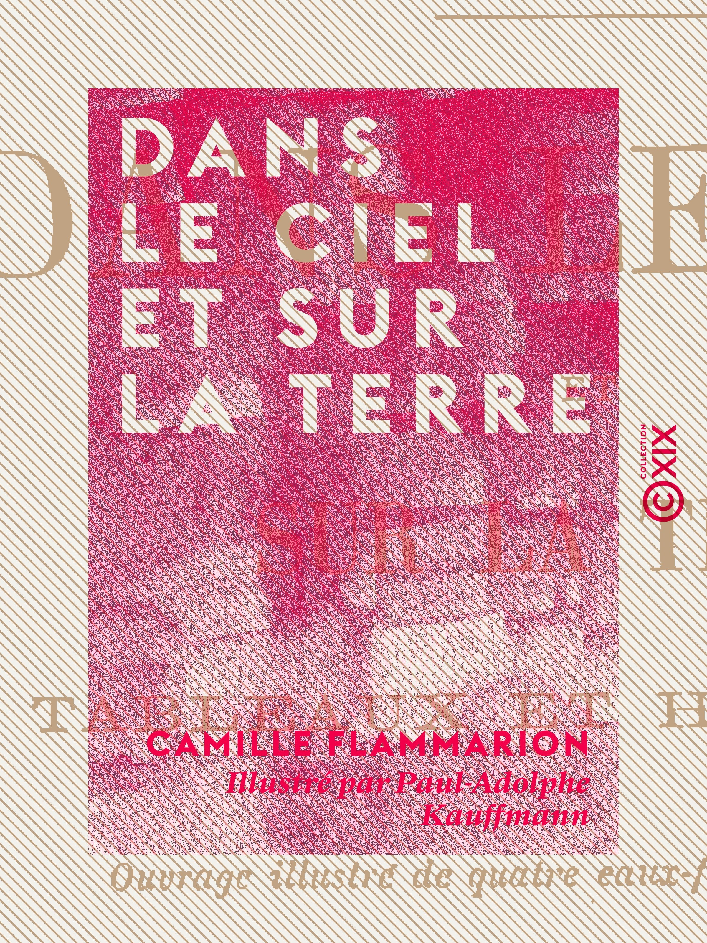 Couverture ebook de Dans le ciel et sur la terre, de Camille Flammarion