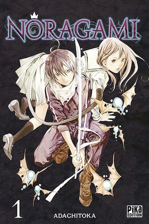 Couverture ebook de Noragami T01, de Adachitoka