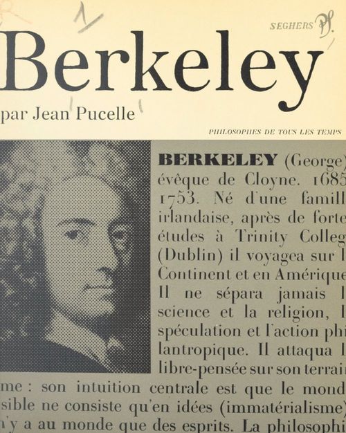 ebook cover of Berkeley, by Jean Pucelle
