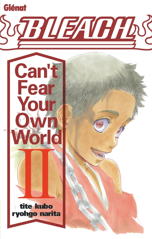 Couverture ebook de Bleach Roman - Can't Fear Your Own World - Tome 02, de Ryohgo Narita, Tite Kubo