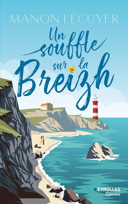 Couverture ebook de Un souffle sur la Breizh, de Manon Lécuyer