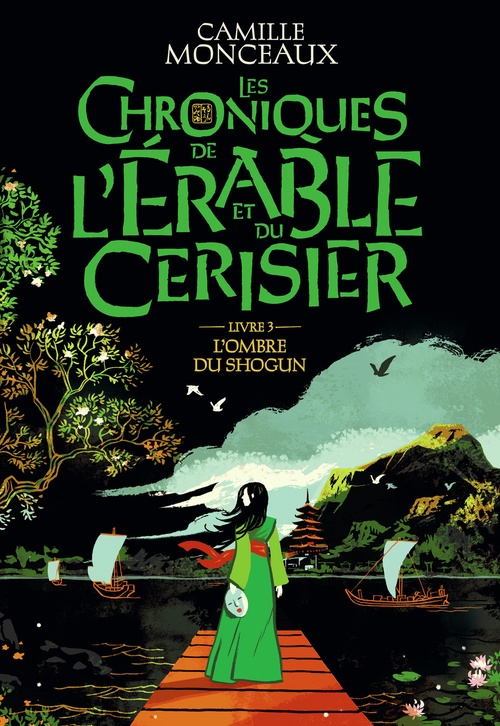 ebook cover of Les Chroniques de l'érable et du cerisier (Livre 3) - L'ombre du Shogun, by Camille Monceaux