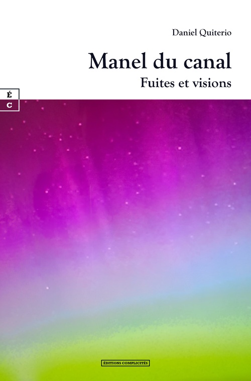 ebook cover of Manel du canal, by Daniel Quiterio