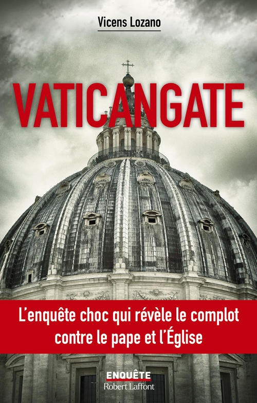 Couverture ebook de Vaticangate, de Vicens Lozano