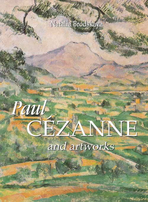 ebook cover of Cézanne, by Natalia Brodskaya