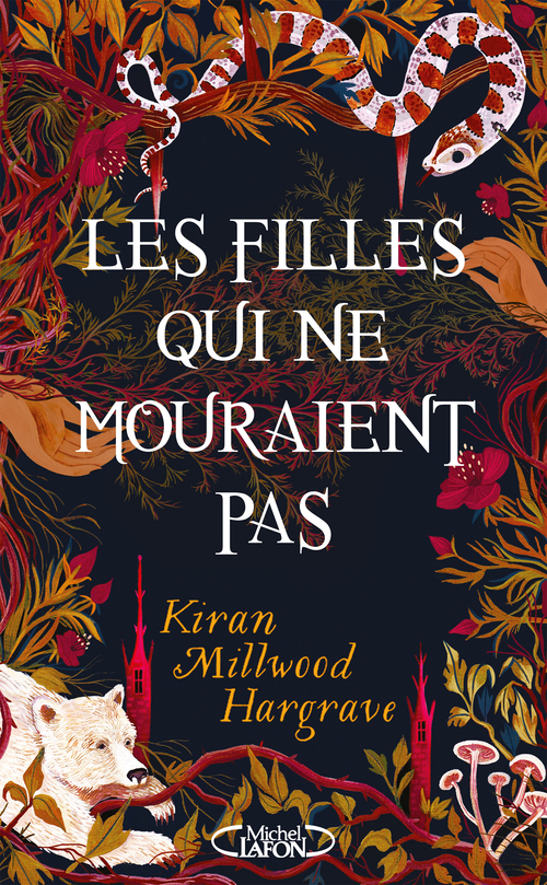 ebook cover of Les filles qui ne mouraient pas, by Kiran Millwood Hargrave
