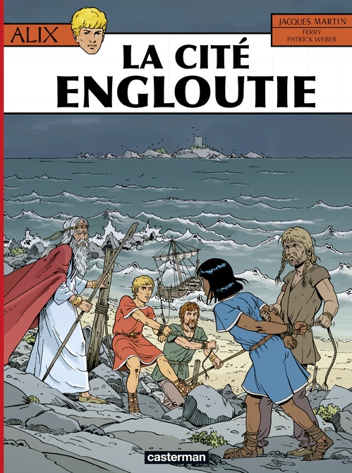 ebook cover of Alix (Tome 28) - La Cité engloutie, by Jacques Martin, Patrick Weber