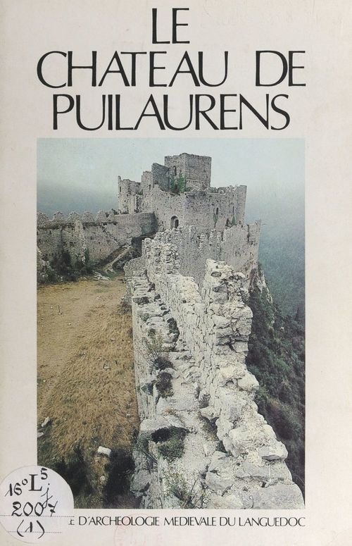 Couverture ebook de Le château de Puilaurens, de Lucien Bayrou