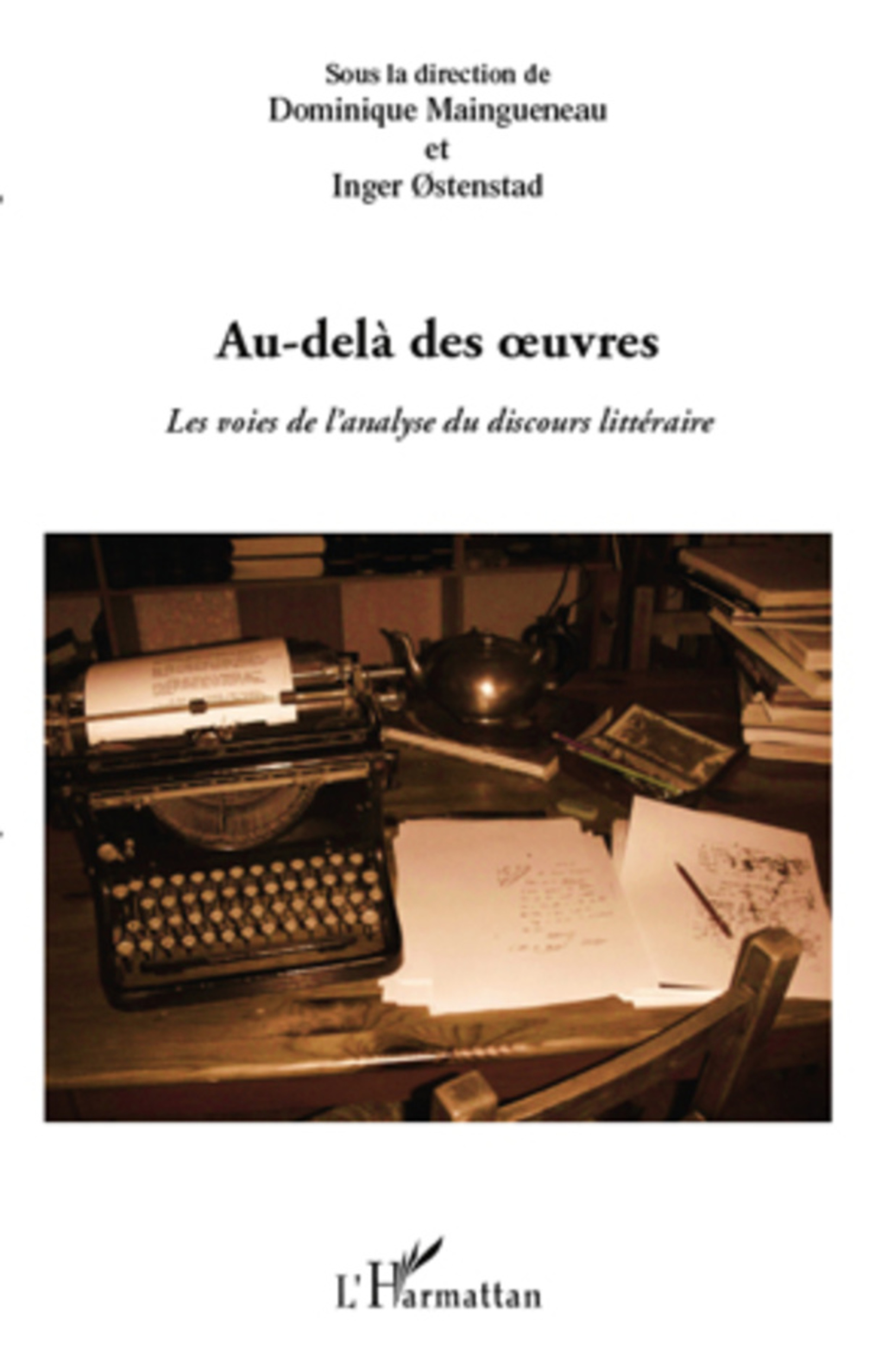 Couverture ebook de Au-delà des oeuvres, de Ostenstad