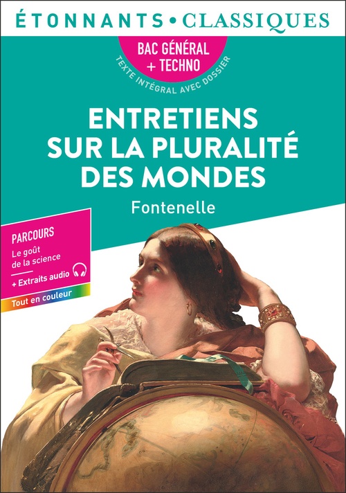 ebook cover of Entretiens sur la pluralité des mondes - Bac 2026, by Bernard de Fontenelle
