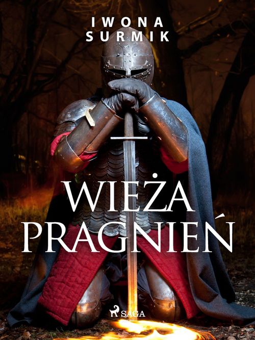 Couverture ebook de Wieza pragnie´n, de Iwona Surmik