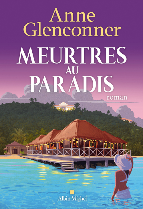 Couverture ebook de Meurtres au paradis, de Anne Glenconner