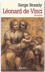 Couverture ebook de Léonard de Vinci, de Serge Bramly
