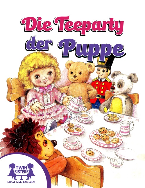 Couverture ebook de Die Teeparty der Puppe, de M.C. Leeka