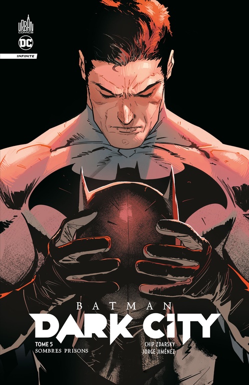 ebook cover of Batman Dark City tome 5, by Chip Zdarsky