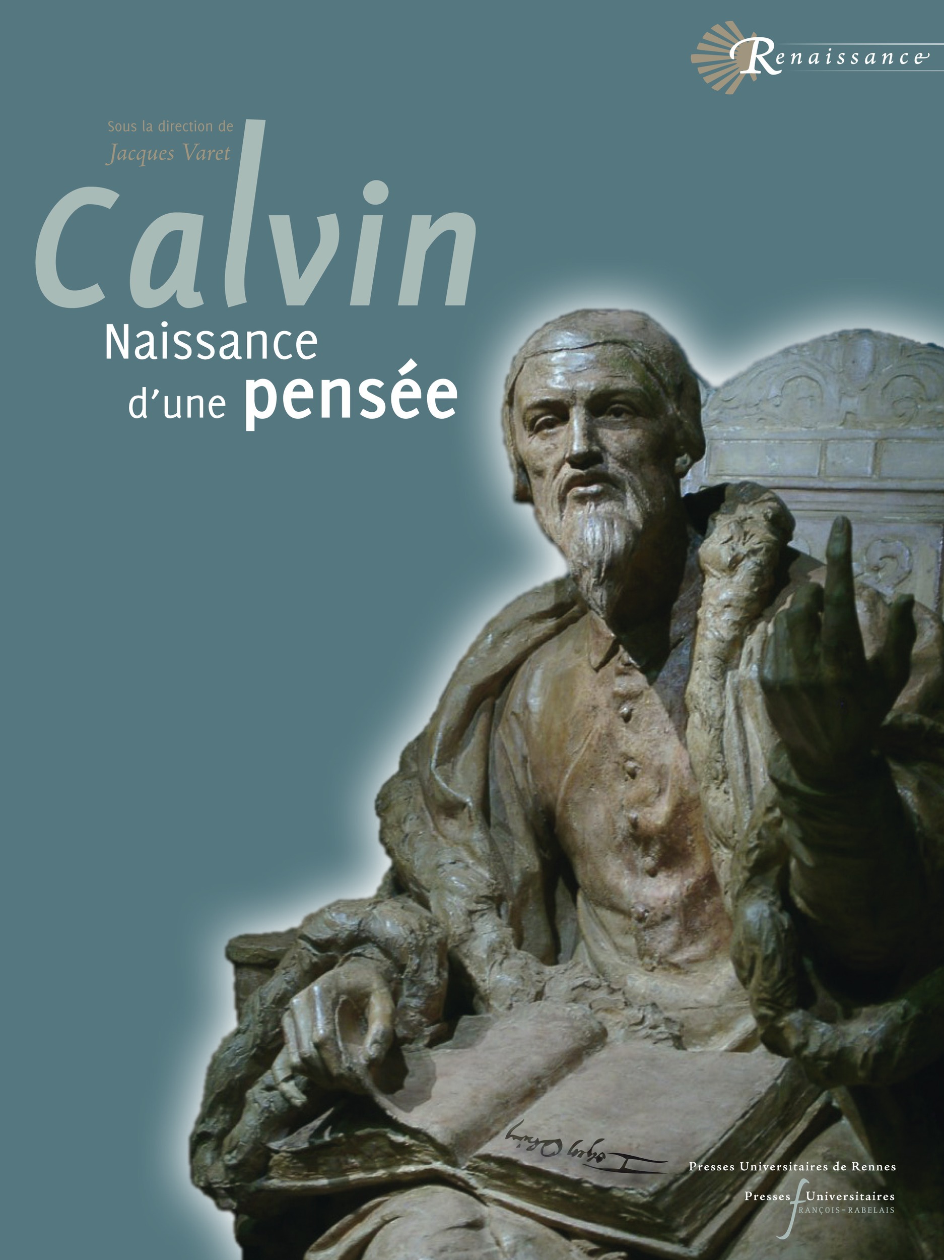 Couverture ebook de Calvin, de