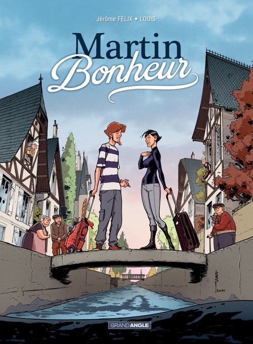 Couverture ebook de Martin Bonheur, de Jérôme Félix, Stéphane Louis