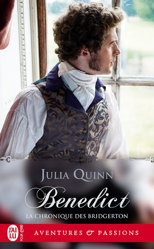 ebook cover of La chronique des Bridgerton (Tome 3) - Benedict, by Julia Quinn