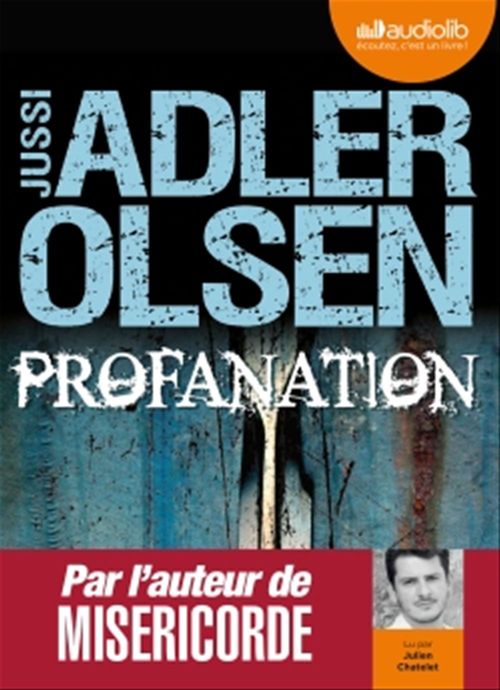 audiobook cover of Profanation - La deuxième enquête du département V, by Jussi Adler-Olsen