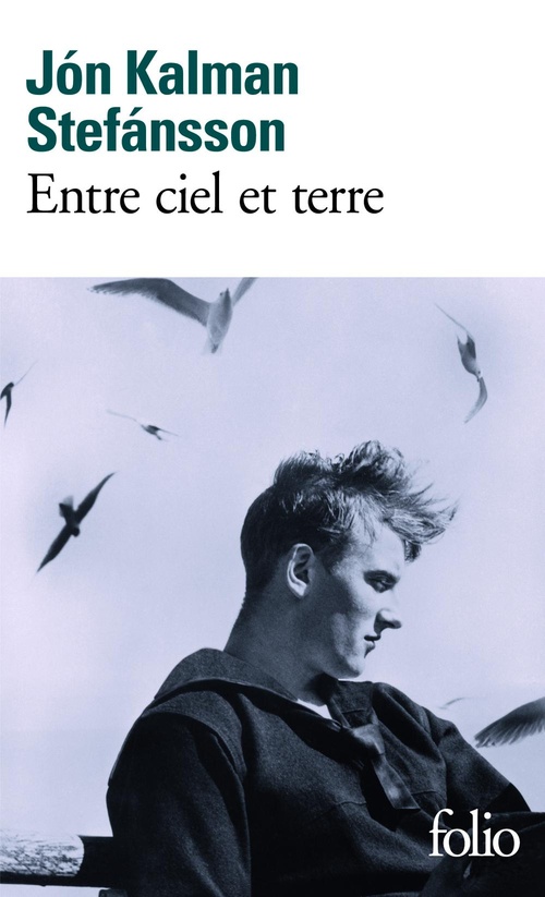 Couverture ebook de Entre ciel et terre, de Jón Kalman Stefansson
