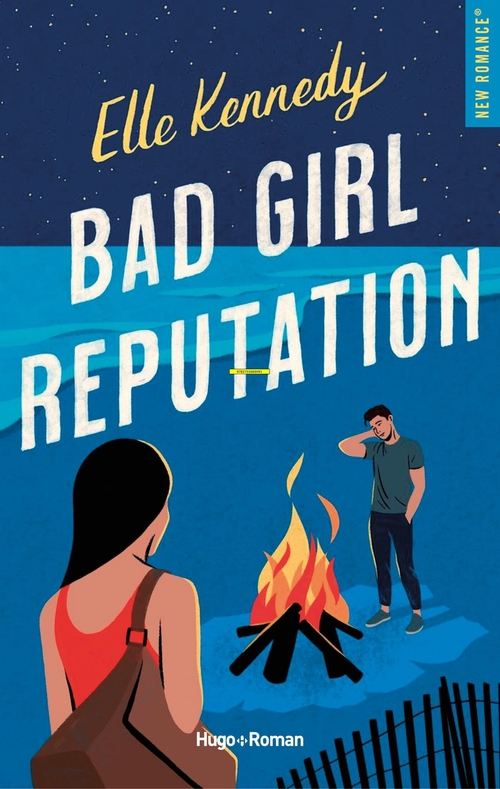 ebook cover of Bad girl reputation, by Elle Kennedy