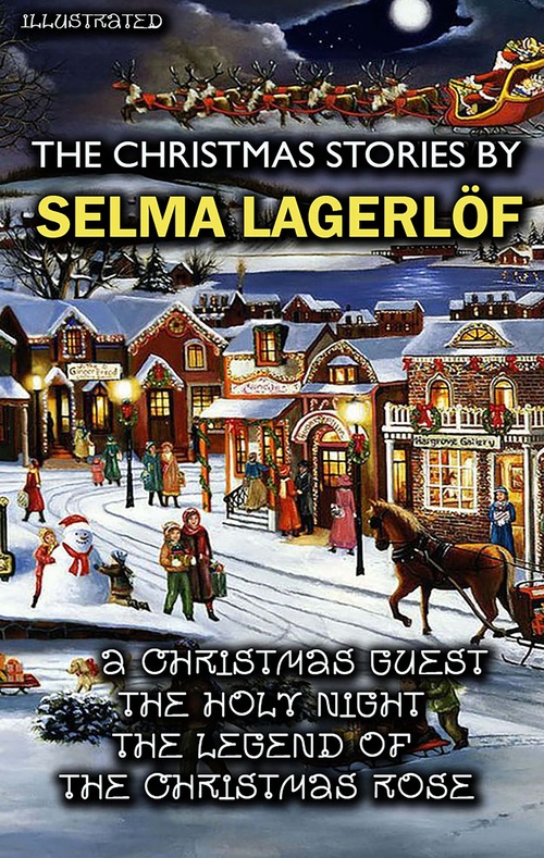 ebook cover of The Christmas Stories by Selma Lagerlöf, by Selma Lagerlof