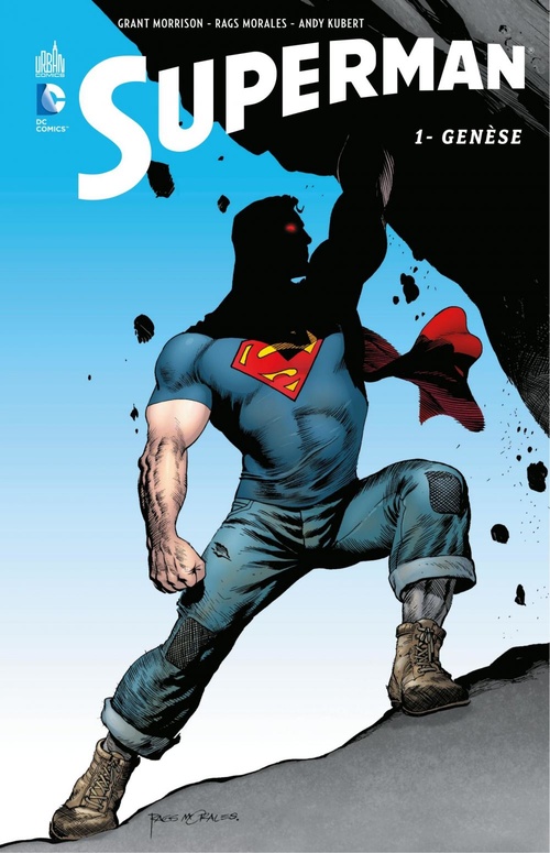 Couverture ebook de Superman - Tome 1 - Genèse, de Andy Kubert, Rags Morales, Grant Morrison
