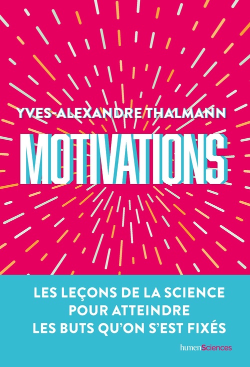 ebook cover of Motivations, by Yves-Alexandre Thalmann