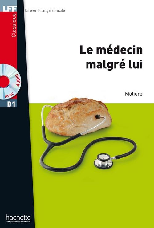 ebook cover of Le Médecin malgré lui, by Jean-Baptiste Molière (Poquelin dit)