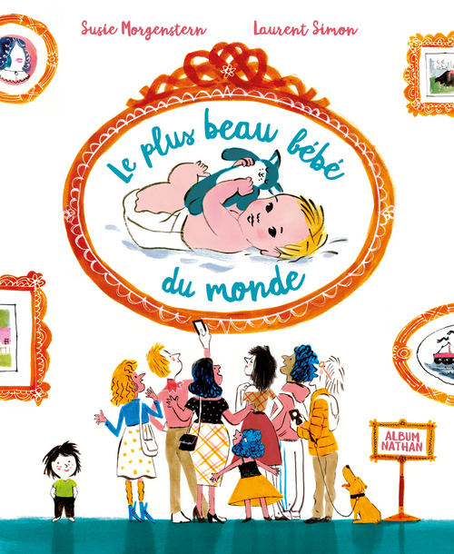 ebook cover of Le plus beau bébé du monde, by Susie Morgenstern