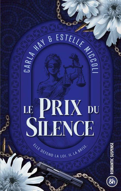 Couverture ebook de Le Prix du Silence, de Carla Hay, Estelle Miccoli