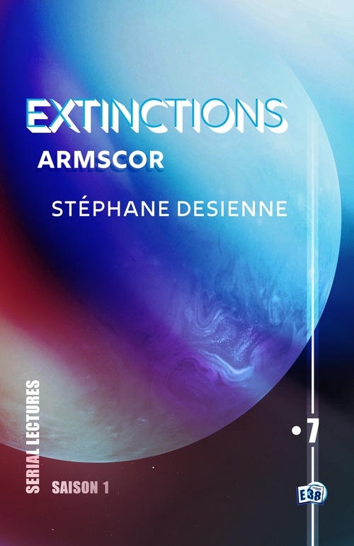 ebook cover of Armscor, by Stéphane Desienne