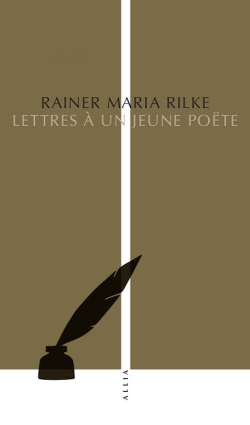 ebook cover of Lettres à un jeune poëte, by Rainer Maria Rilke