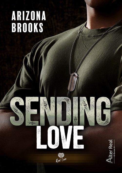 ebook cover of Sending Love, by Arizona Brooks