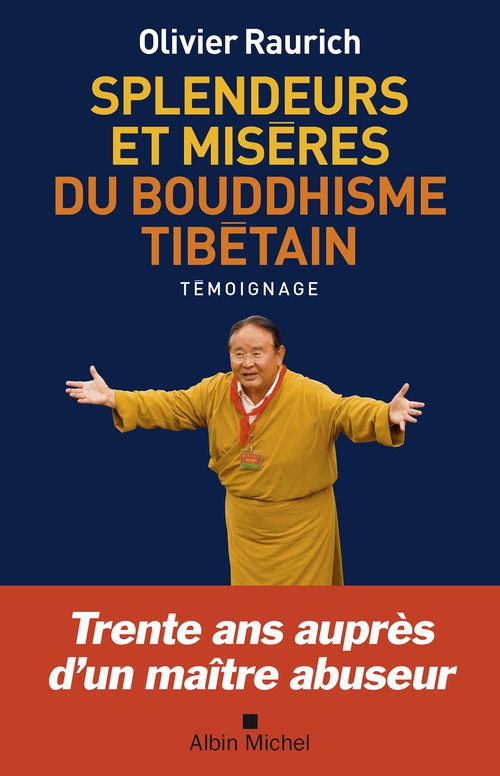 Couverture ebook de Splendeurs et misères du bouddhisme tibétain, de Olivier Raurich