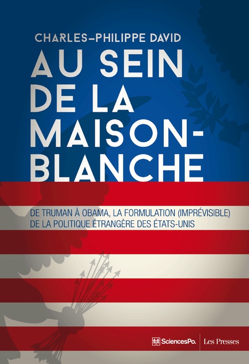 ebook cover of Au sein de la Maison-Blanche, by Charles-Philippe David