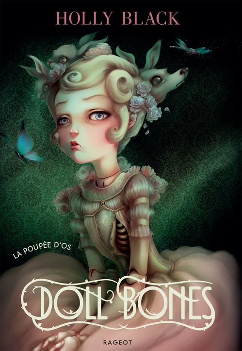 ebook cover of Doll Bones, by Holly Black