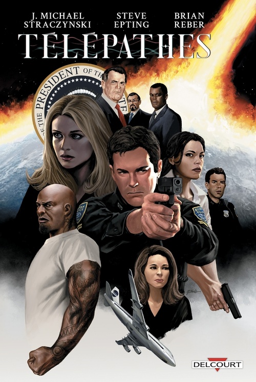 Couverture ebook de Télépathes, de J. Michael Straczynski