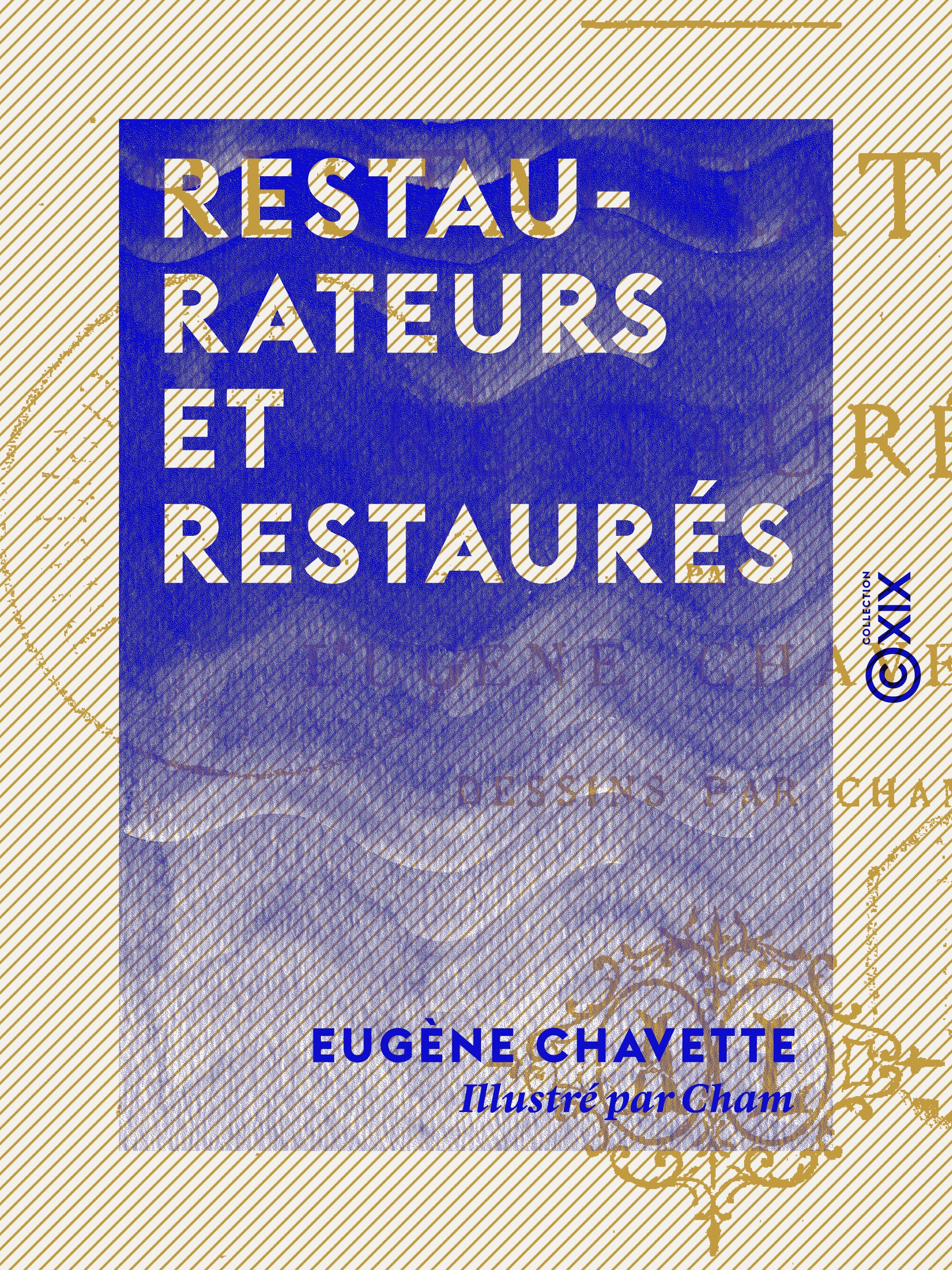 ebook cover of Restaurateurs et Restaurés, by Eugene Chavette