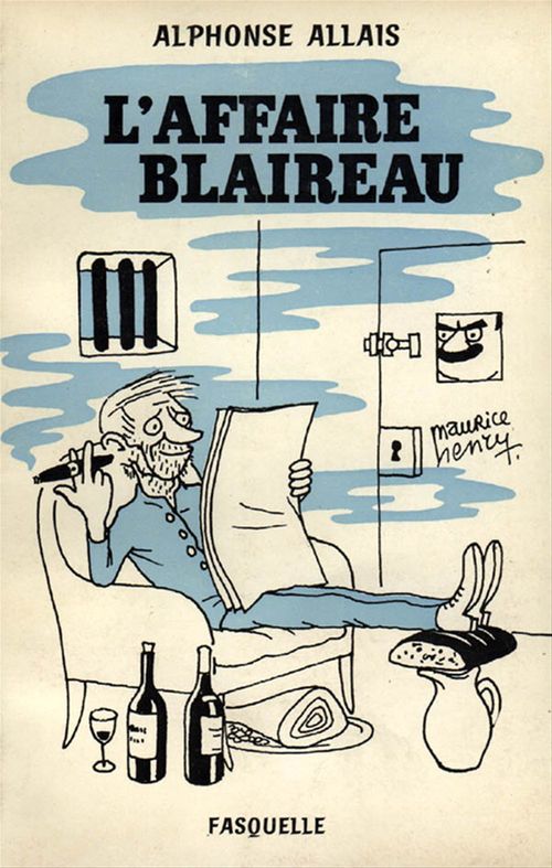 ebook cover of L'affaire Blaireau, by Alphonse Allais