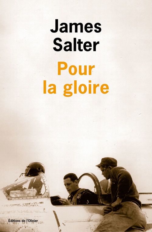 Couverture ebook de Pour la gloire, de James Salter