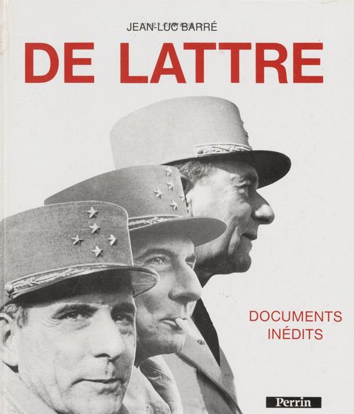Couverture ebook de De Lattre, de Jean-Luc Barré