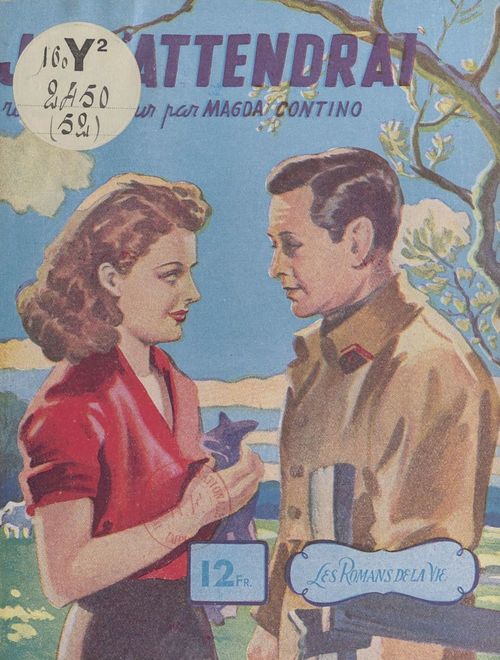 Couverture ebook de Je t'attendrai, de Magda Contino