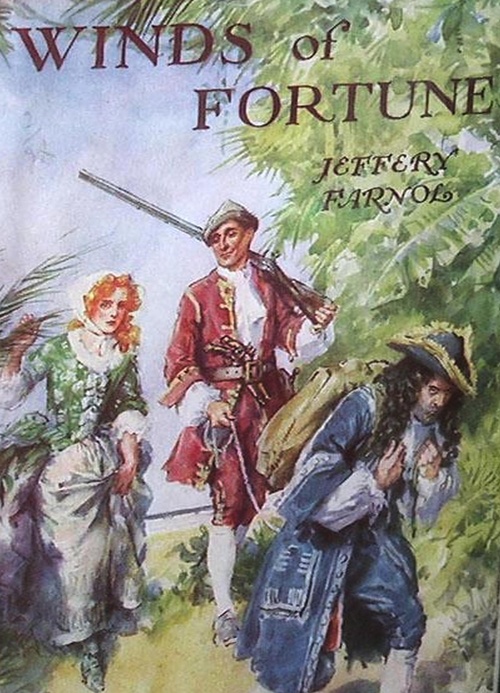 ebook cover of Winds of Fortune, by Jeffery Farnol