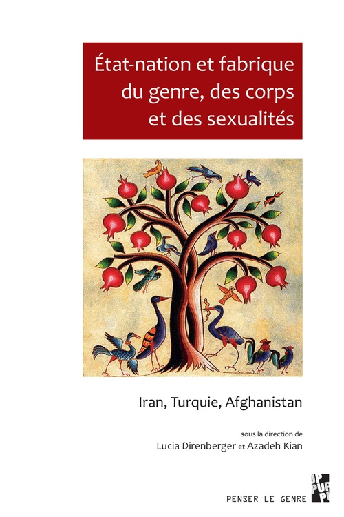ebook cover of État-nation et fabrique du genre, des corps et des sexualités, by Lucia Direnberger, Azadeh Kian