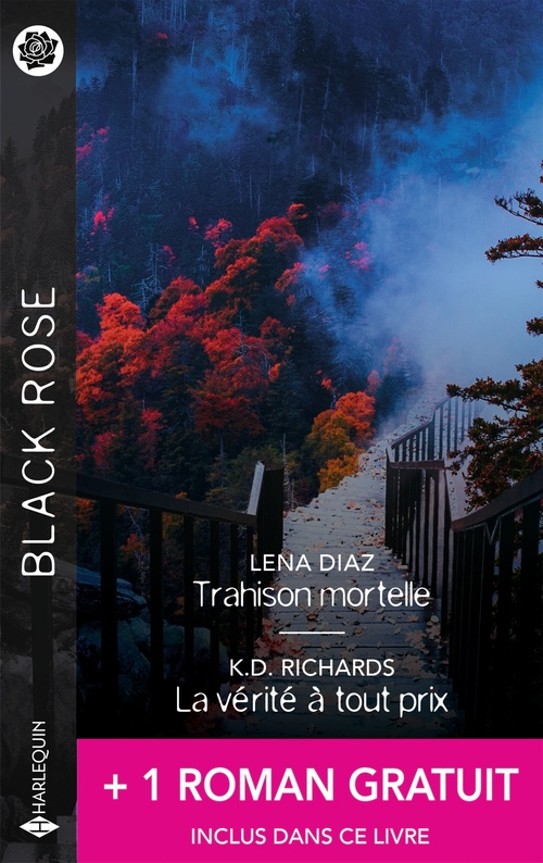 ebook cover of Trahison mortelle - La vérité à tout prix + 1 titre gratuit, by Lena Diaz, K. D. Richards, B. J. Daniels